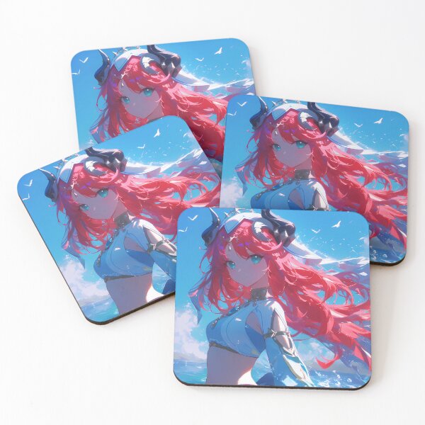 Item preview, Nilou Genshin Impact Game Anime Girl Ocean Dance designed and sold by TorbenKuhano.