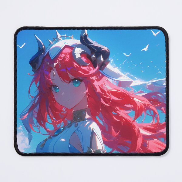 Item preview, Nilou Genshin Impact Game Anime Girl Ocean Dance designed and sold by TorbenKuhano.