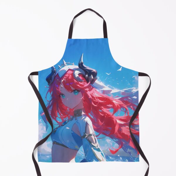Item preview, Nilou Genshin Impact Game Anime Girl Ocean Dance designed and sold by TorbenKuhano.