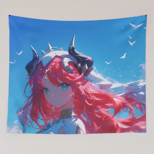 Item preview, Nilou Genshin Impact Game Anime Girl Ocean Dance designed and sold by TorbenKuhano.