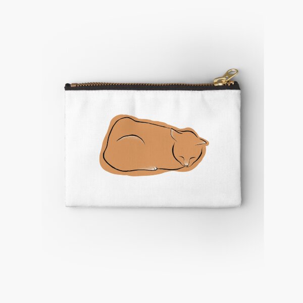 Item preview, Loafing orange cat designed and sold by Evilanche.