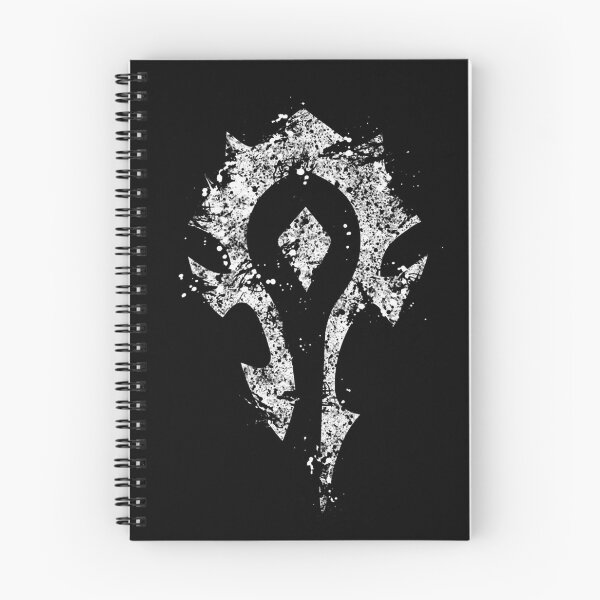 Item preview, Horde Symbol Distressed Emblem, Merch By Amazon, Redbubble, Teepublic, Limited Edition, Perfect Gif designed and sold by SkulfloraOddit.