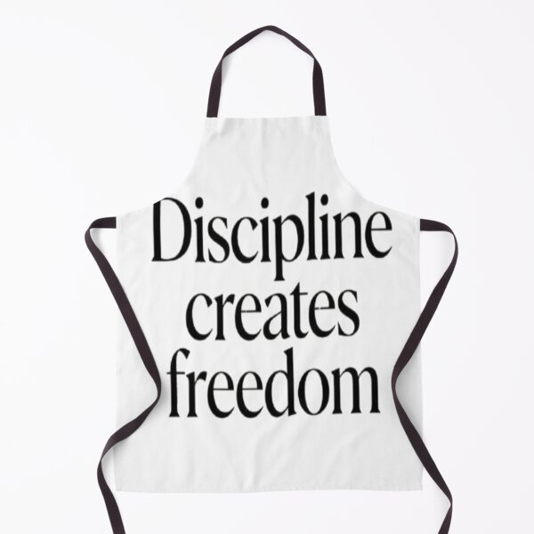 Item preview, Discipline Creates Freedom – Minimalist Quote on Textured Background designed and sold by Cristhian Almanza.