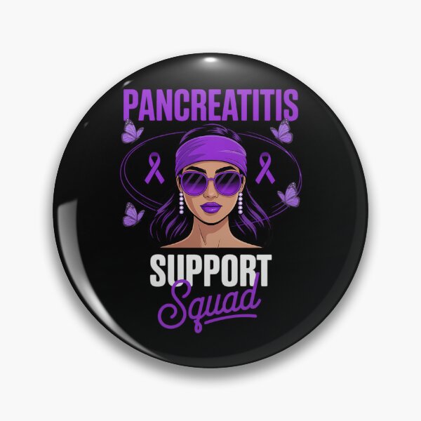 Item preview, Pancreatitis Awareness Women Support Survivor Pancreatitis designed and sold by FaithAbbott.