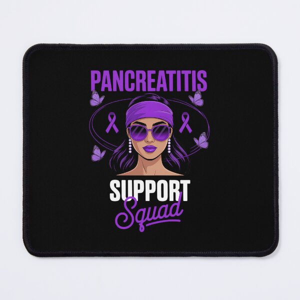 Item preview, Pancreatitis Awareness Women Support Survivor Pancreatitis designed and sold by FaithAbbott.