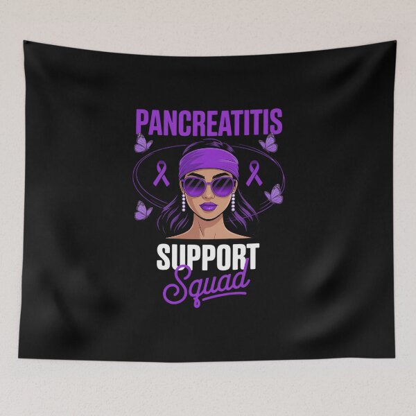 Item preview, Pancreatitis Awareness Women Support Survivor Pancreatitis designed and sold by FaithAbbott.