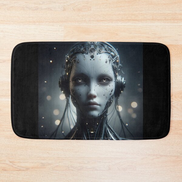 Item preview, Android Woman designed and sold by GalleryBrisArt.