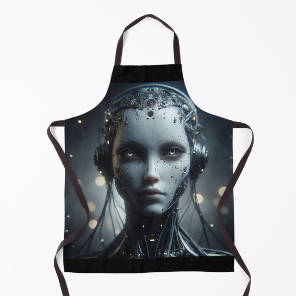 Item preview, Android Woman designed and sold by GalleryBrisArt.