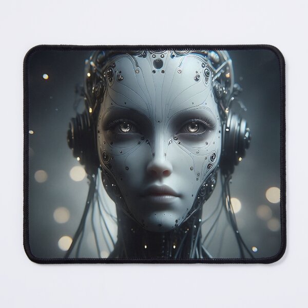 Item preview, Android Woman designed and sold by GalleryBrisArt.