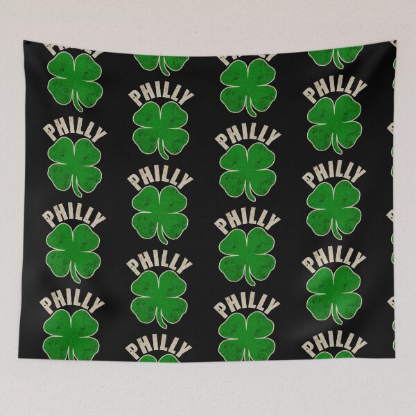 Item preview, Lucky Irish Philly Philadelphia 4 Leaf Clover  designed and sold by TackyTime.