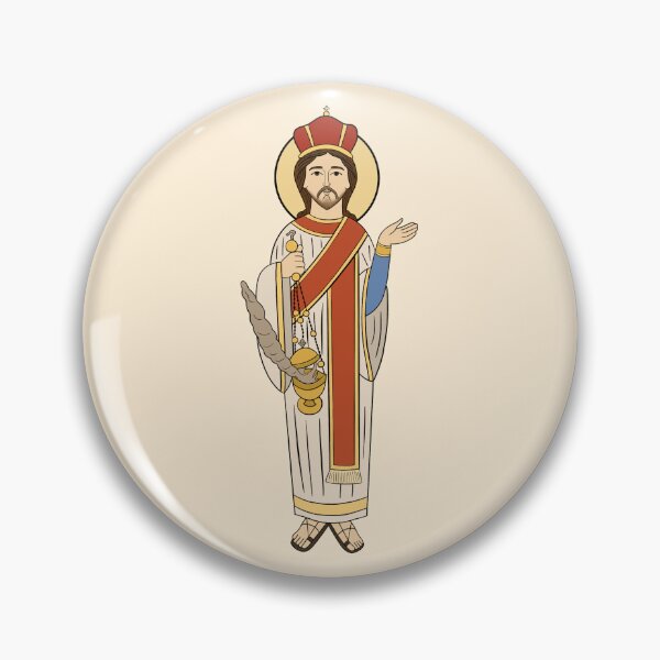 Item preview, St Stephen the Archeacon designed and sold by CopticByDesign.