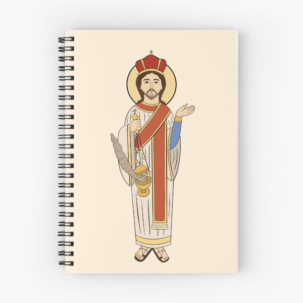 Item preview, St Stephen the Archeacon designed and sold by CopticByDesign.