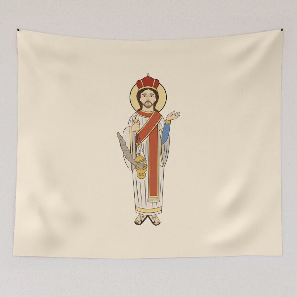 Item preview, St Stephen the Archeacon designed and sold by CopticByDesign.