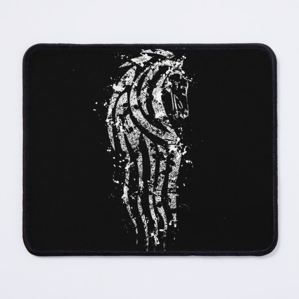 Item preview, Majestic Horse Of Rohan Grunge Art, Merch By Amazon, Redbubble, Teepublic, Limited Edition, Perfect designed and sold by SkulfloraOddit.