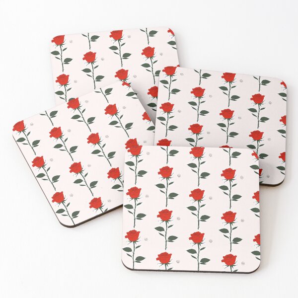 Item preview, Red rose (white) designed and sold by charreadyarts1.