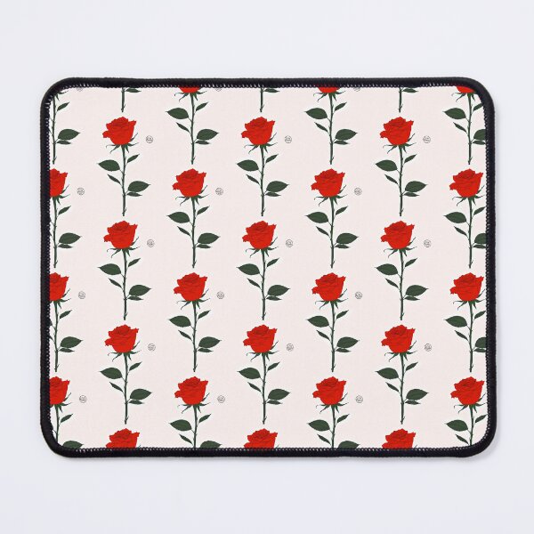 Item preview, Red rose (white) designed and sold by charreadyarts1.