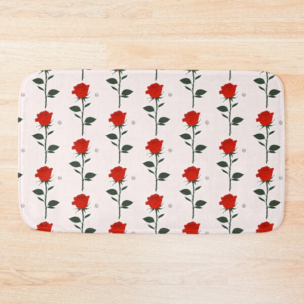 Item preview, Red rose (white) designed and sold by charreadyarts1.