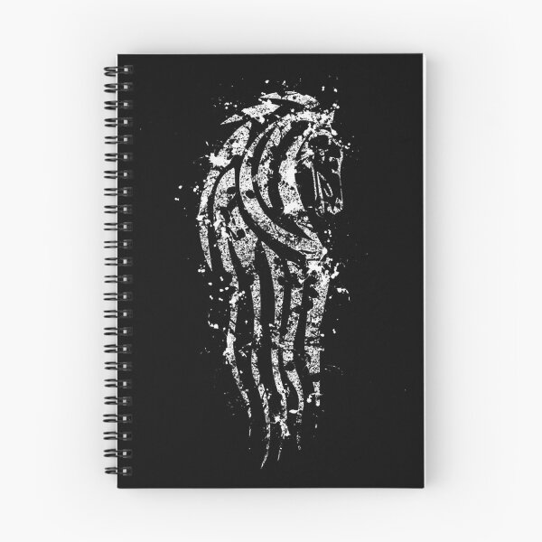 Item preview, Majestic Horse Of Rohan Grunge Art, Merch By Amazon, Redbubble, Teepublic, Limited Edition, Perfect designed and sold by SkulfloraOddit.