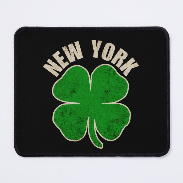 Item preview, Lucky Irish New York 4 Leaf Clover designed and sold by TackyTime.
