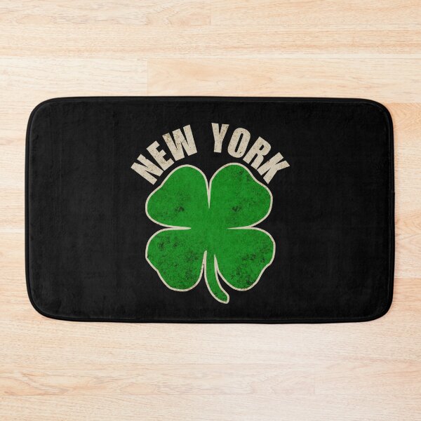 Item preview, Lucky Irish New York 4 Leaf Clover  designed and sold by TackyTime.