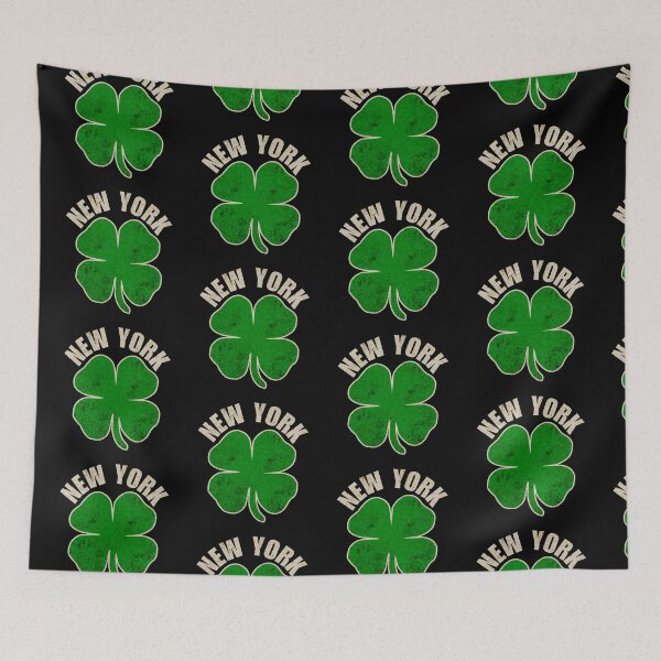 Item preview, Lucky Irish New York 4 Leaf Clover  designed and sold by TackyTime.