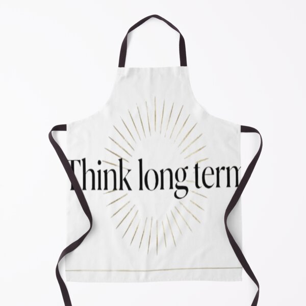 Item preview, Think Long Term – Strategic Affirmation with Golden Burst designed and sold by Cristhian Almanza.