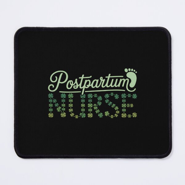 Item preview, Postpartum Nurse St Patricks Day Mother Baby Nursing Clover designed and sold by IdunayaStore.