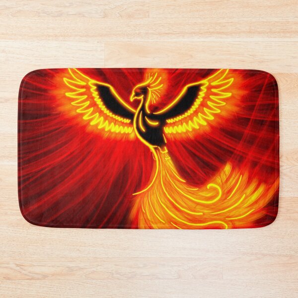 Item preview, I Rise, I Fly: Celestial Phoenix Rising (Inferno Edition) designed and sold by Cosmic Cats Studio.