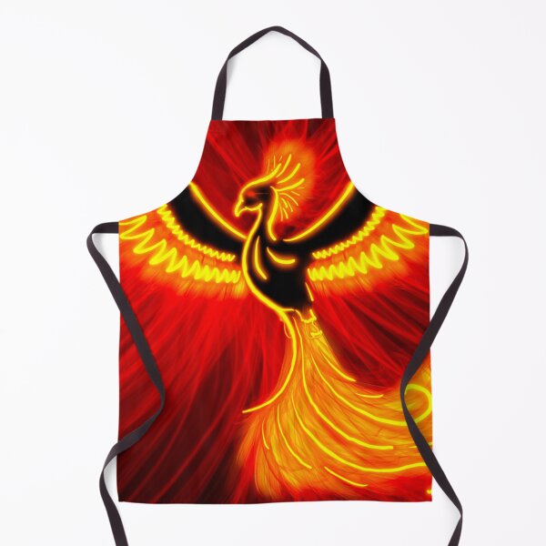 Item preview, I Rise, I Fly: Celestial Phoenix Rising (Inferno Edition) designed and sold by Cosmic Cats Studio.
