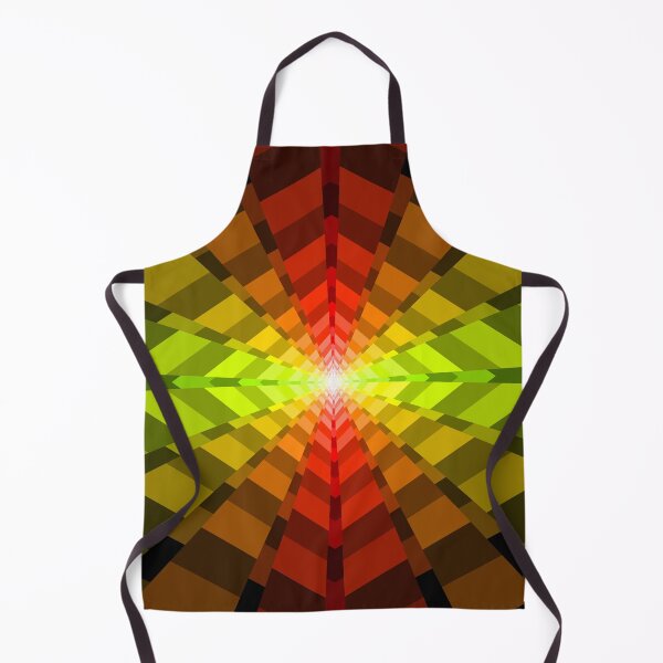Item preview, Geometric Layout In Reds, Oranges and Yellow, Geometric Abstraction, Abstract Art designed and sold by DDJust4U.
