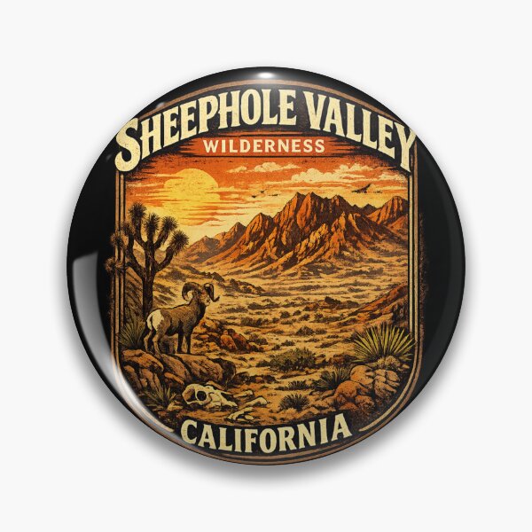 Item preview, Sheephole Valley Wilderness California designed and sold by MojaveTradePost.