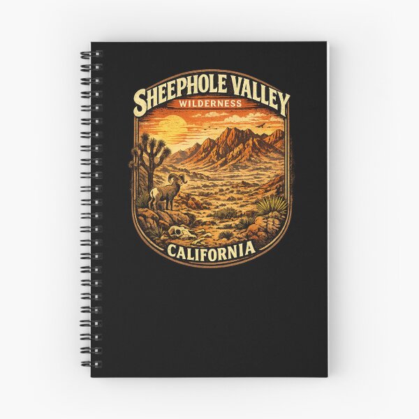 Item preview, Sheephole Valley Wilderness California designed and sold by MojaveTradePost.