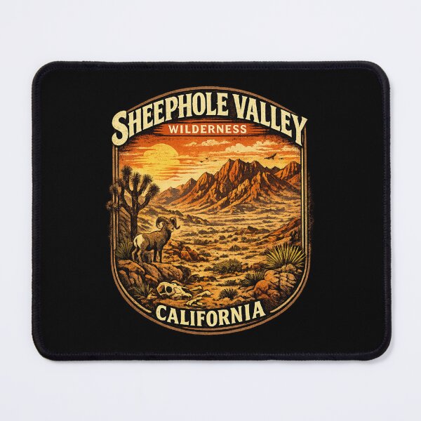 Item preview, Sheephole Valley Wilderness California designed and sold by MojaveTradePost.