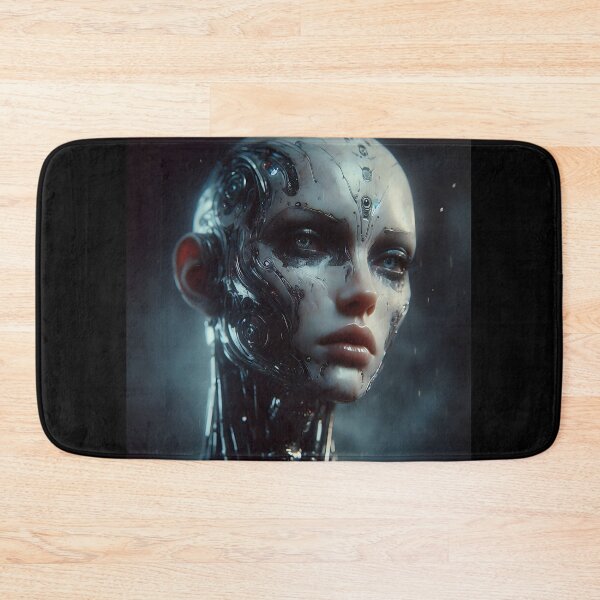 Item preview, Android Woman designed and sold by GalleryBrisArt.