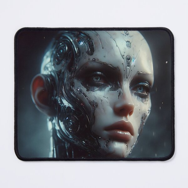 Item preview, Android Woman designed and sold by GalleryBrisArt.