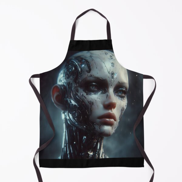 Item preview, Android Woman designed and sold by GalleryBrisArt.