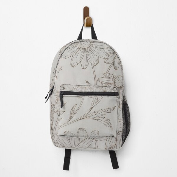 Item preview, Minimalist Daisy Line Art Floral Pattern designed and sold by Trove Designs.