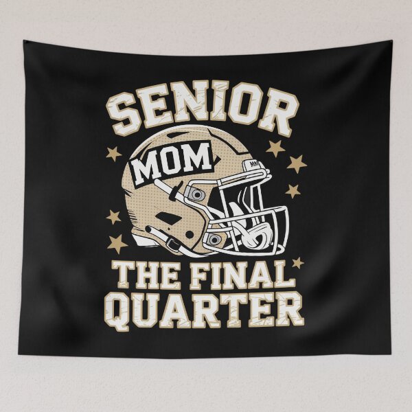 Item preview, Senior Football Mom 2026 The Final Quarter Class of 2026 designed and sold by AsteriskDatBArt.