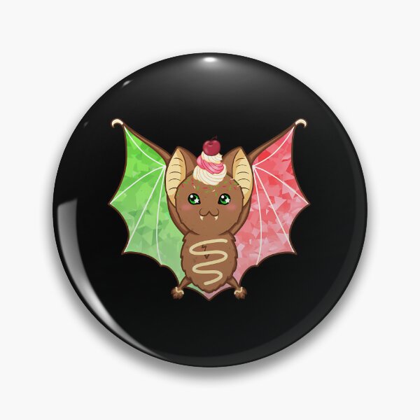 Item preview, Gingerbread Hexmas Bat designed and sold by xuckdbfzzwz27.