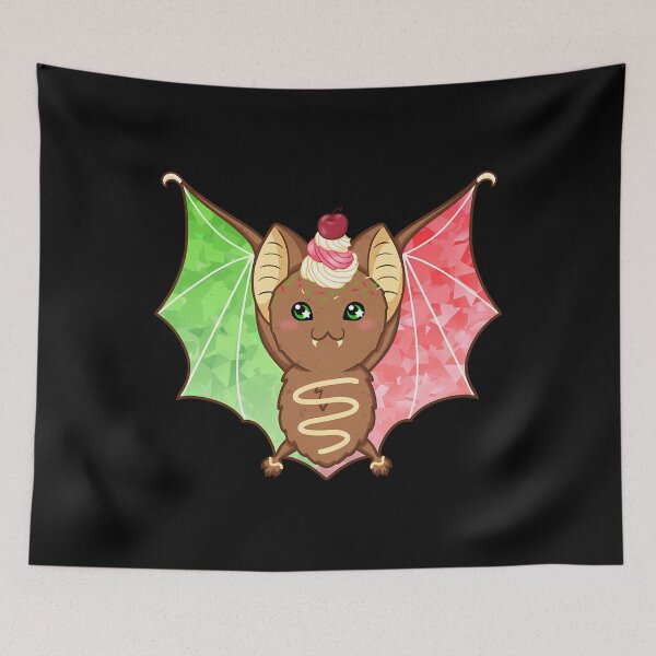 Item preview, Gingerbread Hexmas Bat designed and sold by xuckdbfzzwz27.