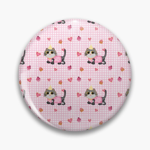 Item preview, Cat pattern plaid designed and sold by Puifai2489.