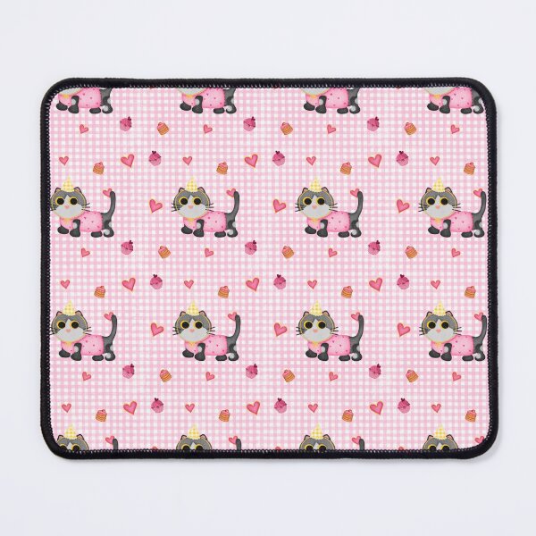 Item preview, Cat pattern plaid designed and sold by Puifai2489.