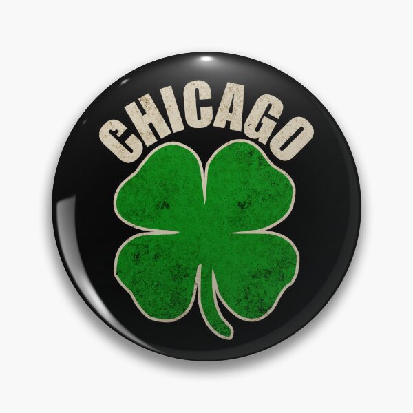 Item preview, Lucky Irish Chicago 4 Leaf Clover  designed and sold by TackyTime.