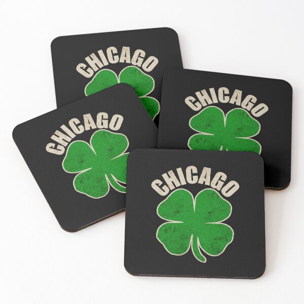 Item preview, Lucky Irish Chicago 4 Leaf Clover  designed and sold by TackyTime.