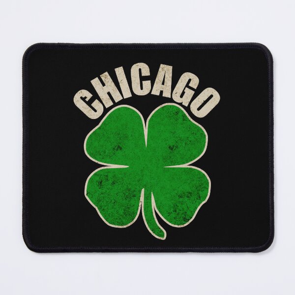 Item preview, Lucky Irish Chicago 4 Leaf Clover designed and sold by TackyTime.