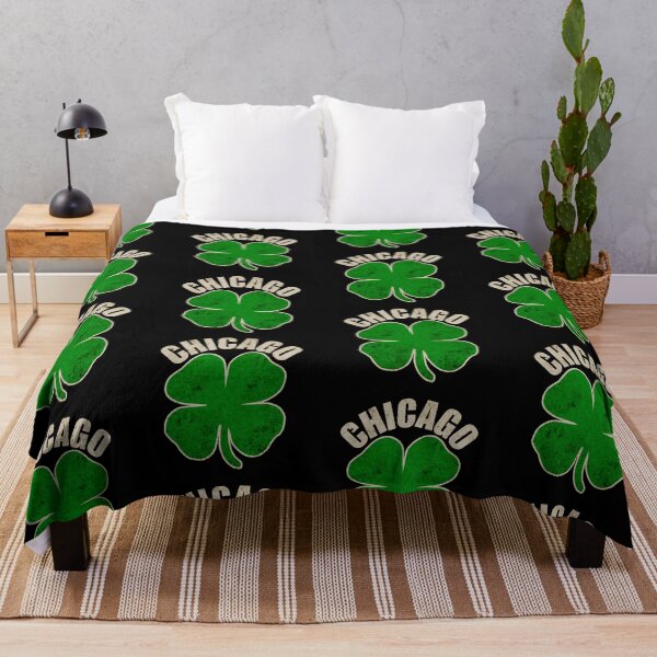 Item preview, Lucky Irish Chicago 4 Leaf Clover  designed and sold by TackyTime.