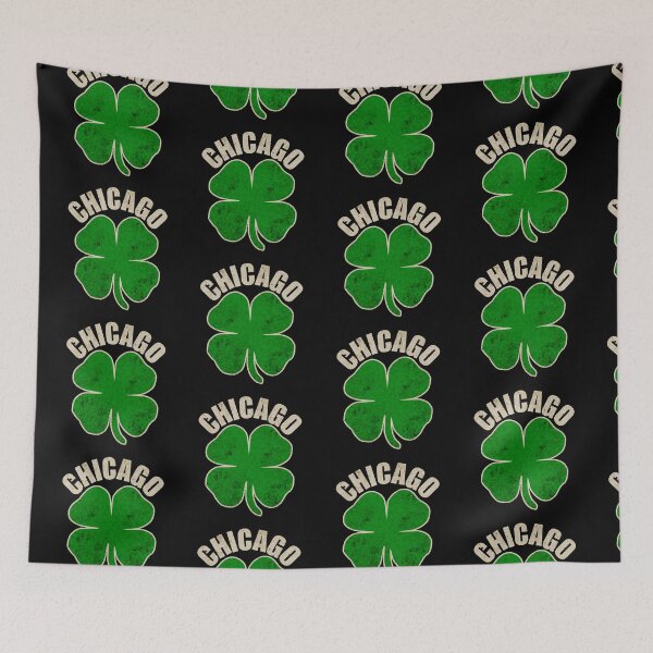Item preview, Lucky Irish Chicago 4 Leaf Clover  designed and sold by TackyTime.
