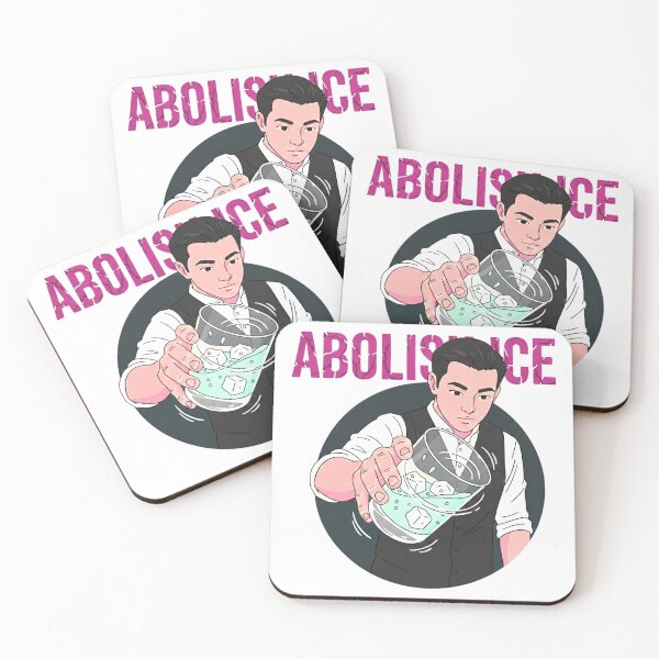 Item preview, abolish ice designed and sold by blacK1982White.