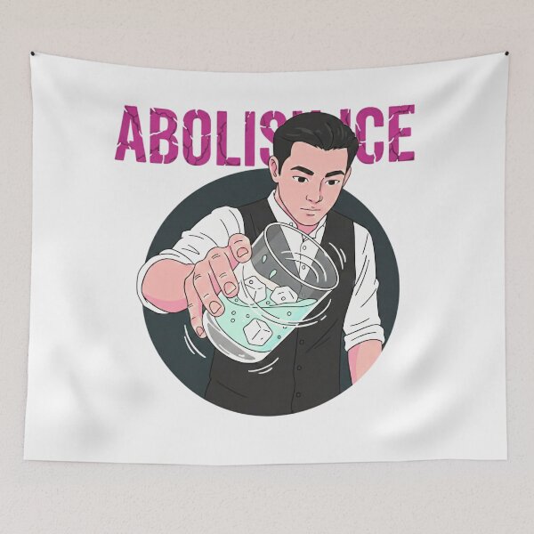 Item preview, abolish ice designed and sold by blacK1982White.