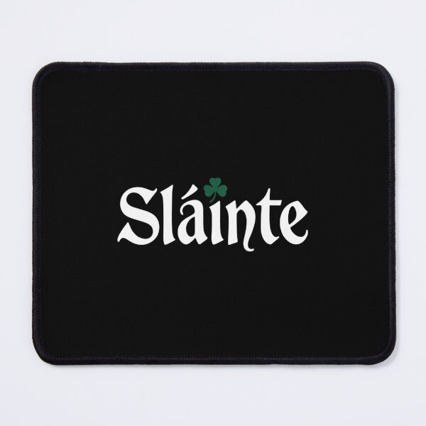 Item preview, Saint Patricks's Day Irish Gaelic Slainte Good Health Cheers designed and sold by FaithAbbott.